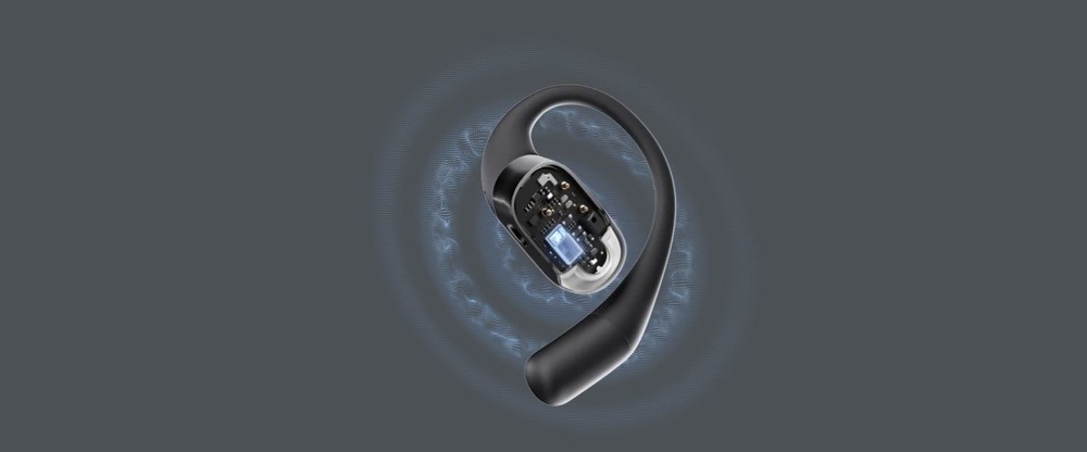 Slúchadlá Shokz OpenFit béžová Shokz OpenFit