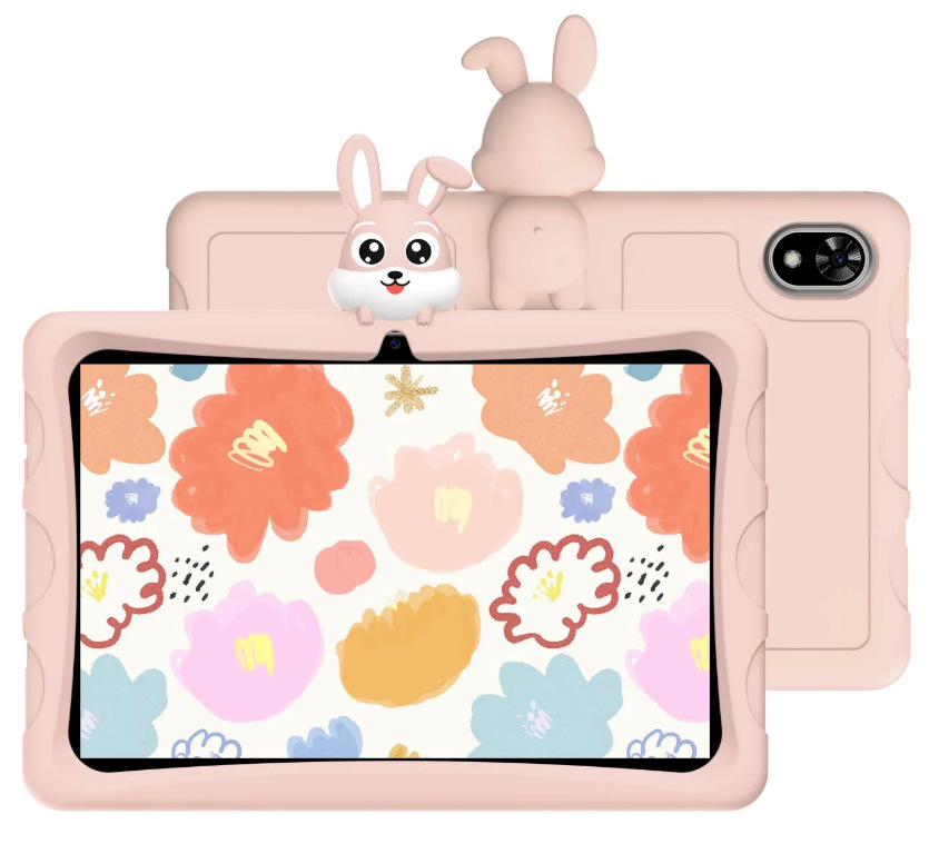 Tablet Doogee U9 KID 3 GB / 64 GB + dětský kryt ružový