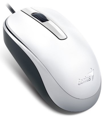 Myš Genius DX-120 biela Myš Genius DX-120 biela