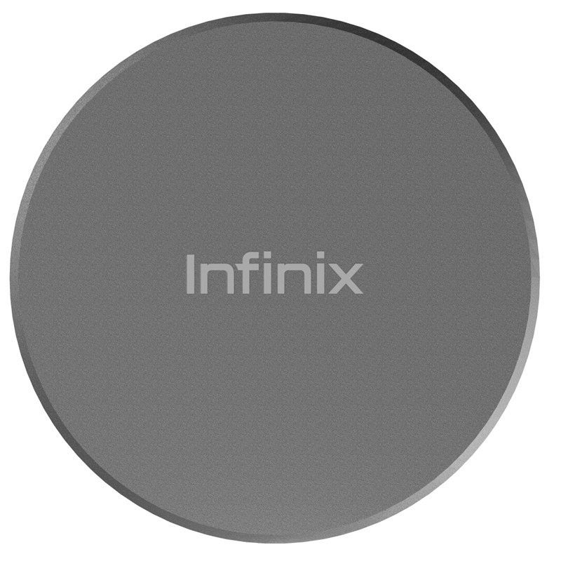 Bezdrôtová nabíjačka Infinix 15W Magnetic Wireless Fast Charge Pad čierna