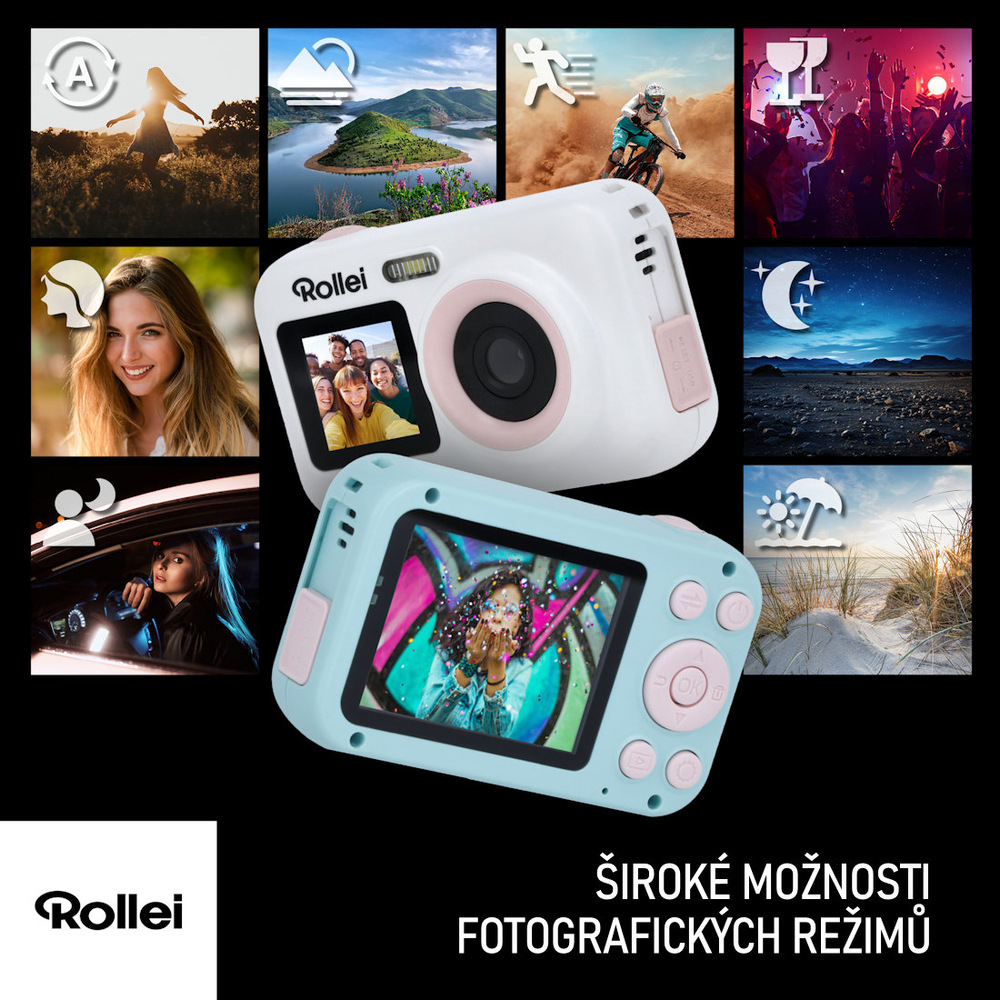Digitálny fotoaparát Rollei Sportsline Fun Rollei Sportsline Fun