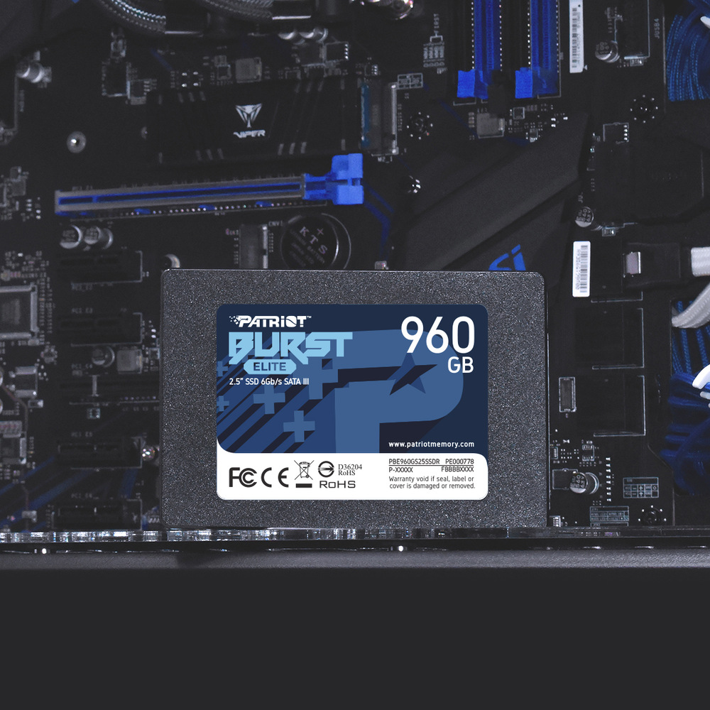 SSD Patriot Burst Elite 960GB Patriot Burst Elite