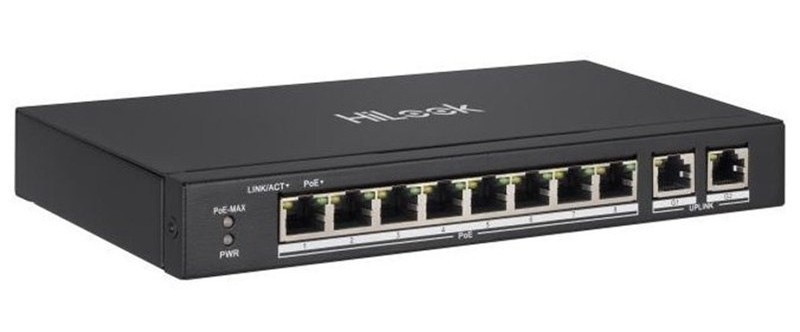 Switch HiLook Powered by HIKVISION NS-0310P-60 čierny