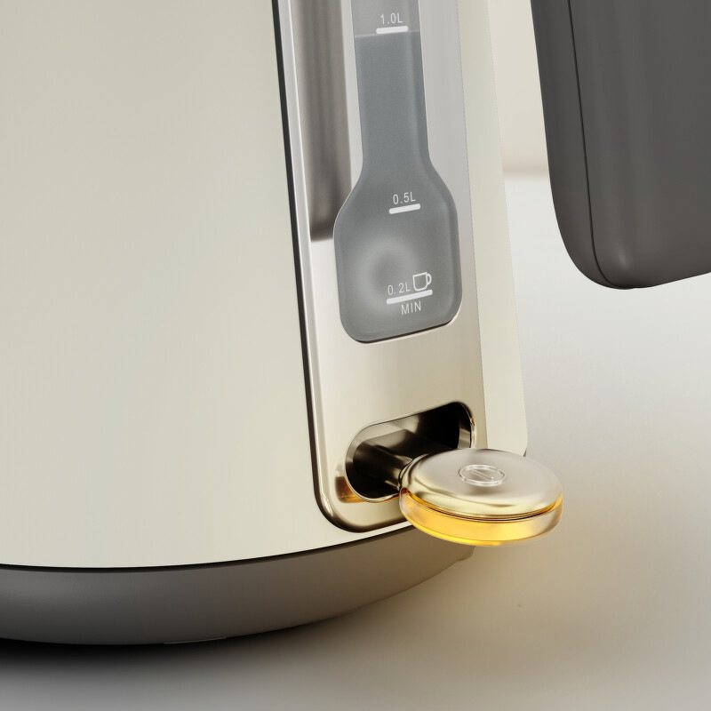 Rýchlovarná kanvica Tefal KI666AE0 Collection biela