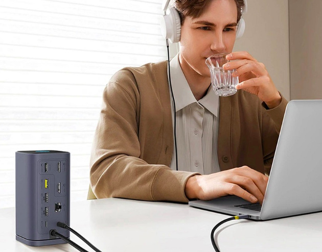 Dokovacia stanica Baseus Spacemate 11-in-1 Docking Station