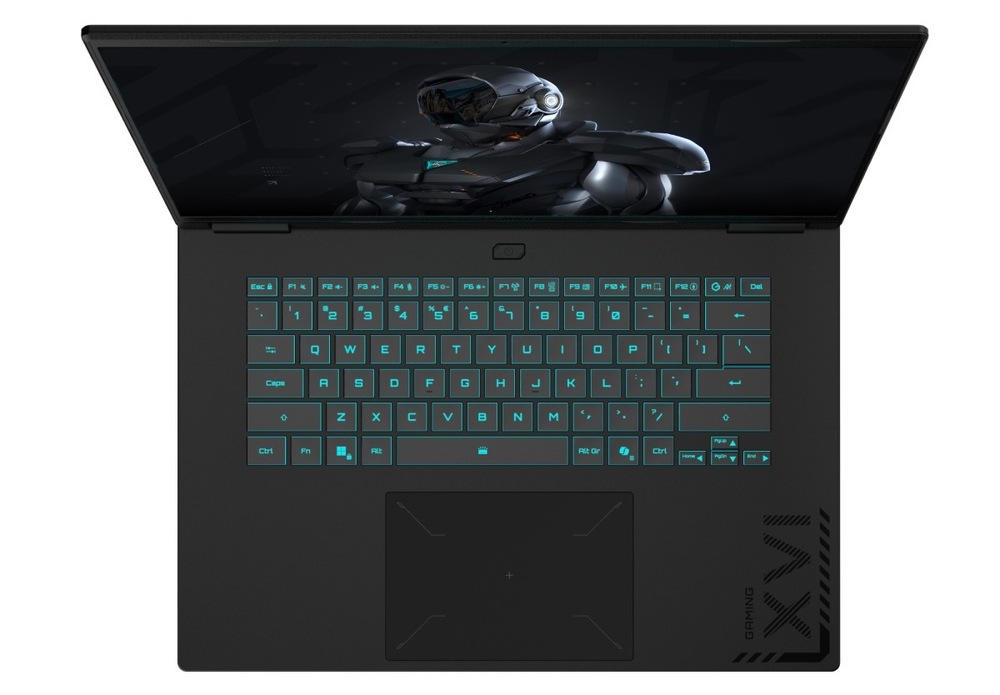 Notebook GIGABYTE GAMING A16 CVHI3CZ894SH čierny Notebook GIGABYTE GAMING A16 CVHI3CZ894SH čierny