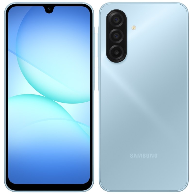 Mobilný telefón Samsung Galaxy A17 4 GB / 128 GB - svetlo modrý