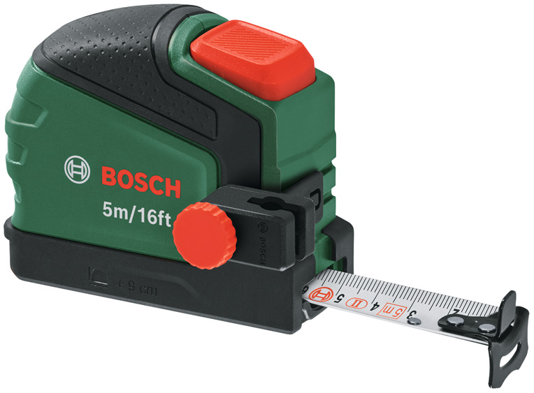 Meter zvinovací Bosch 1600A02Z9Y s dĺžkou 5 metrov