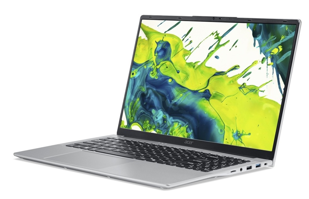 Notebook Acer Aspire Lite 15 (AL15-54P-59MQ) strieborný Užite si krásny obraz, ktorý vám sprostredkuje 15,6 palcový displej v antireflexnom prevedení a Full HD rozlíšení.