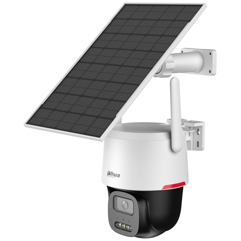 IP kamera Dahua je zabezpečená ochranným krytím IP66