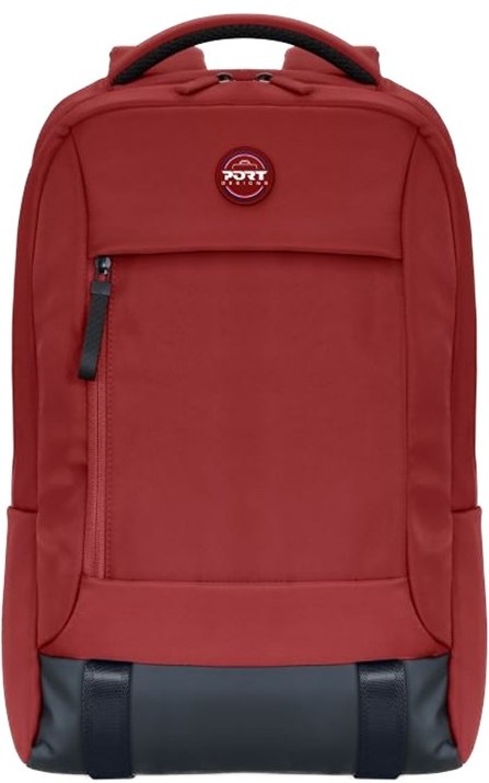Batoh na notebook PORT DESIGNS Torino II 16” v červenom dizajne