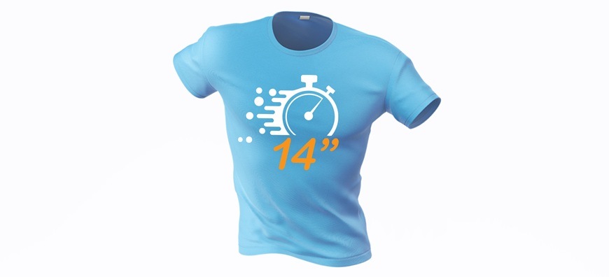 Práčka Indesit TI5512EMTCS biela Tričko s logom programu Expres 14.