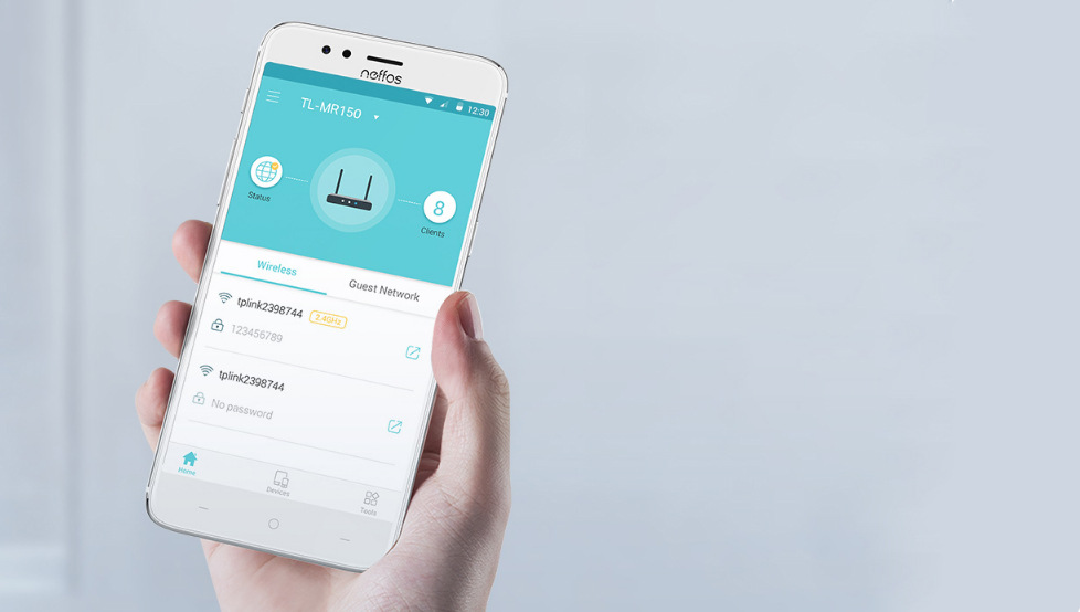 Router TP-Link TL-MR150, 4G LTE