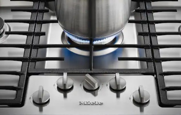 Plynová varná platňa Miele KM 2356-1 nerez Plynová varná platňa Miele KM 2356-1 nerez