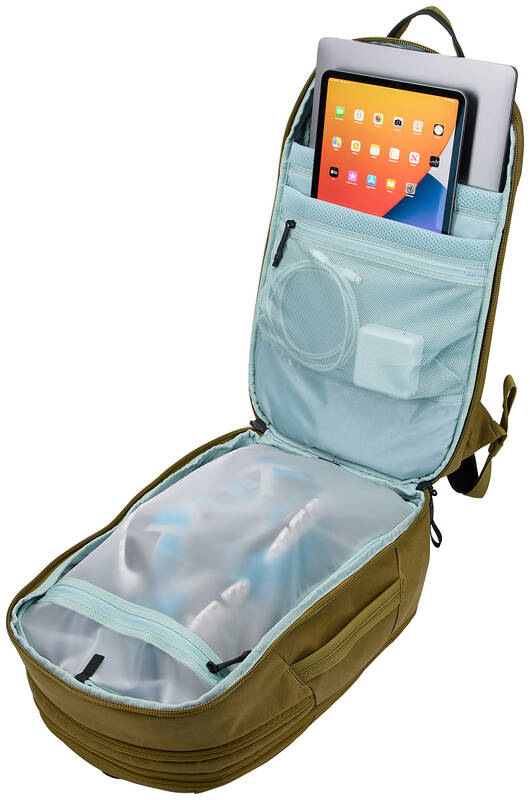 Batoh na notebook THULE Aion 28L na 15,6" - zelený