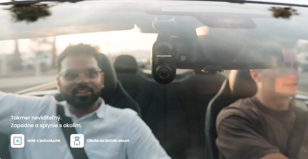 Autokamera Nextbase PIQO 1K čierna Autokamera Nextbase PIQO 1K čierna