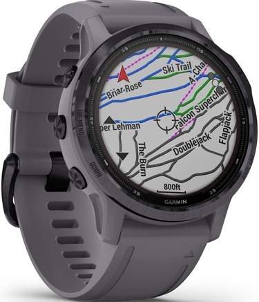 Inteligentné hodinky Garmin fenix6S Solar - Amethyst/Shale Band (MAP/Music)