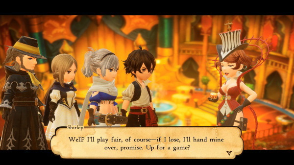Hra Nintendo Switch Bravely Default II