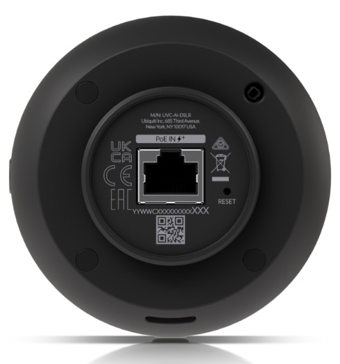 IP kamera Ubiquiti UniFi AI DSLR, 4K čierna IP kamera Ubiquiti UniFi AI DSLR, 4K - čierna