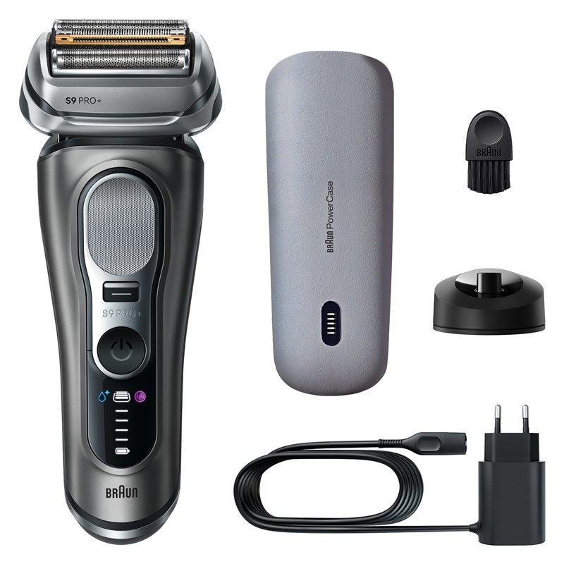 Holiaci strojček Braun Series 9 PRO+ 9625s sivý Braun Series 9 PRO+ 9625s
