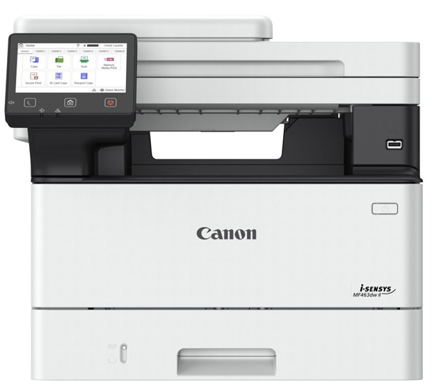 Tlačiareň multifunkčná Canon i-SENSYS MF463dw II, biela farba