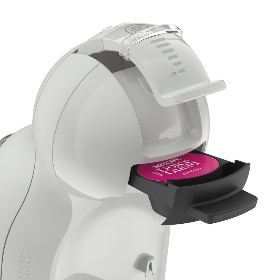 Kapsule v kávovare Krups KP143GF0 NESCAFÉ Dolce Gusto Mini Me 2 Artic Grey