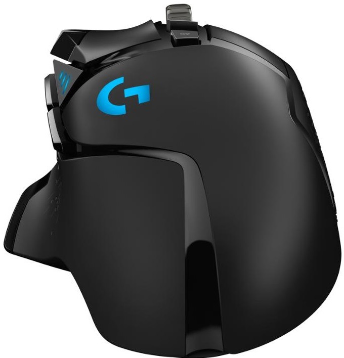 Myš Logitech G502 Hero High Performance čierna