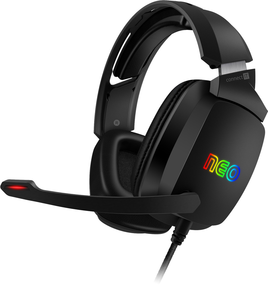 Headset Connect IT NEO čierny Headset Connect IT NEO čierny