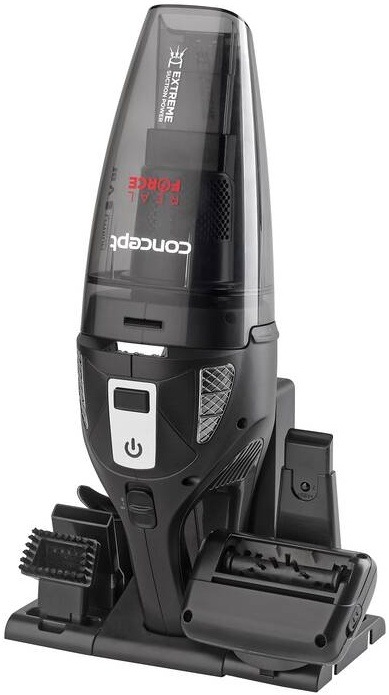 Vysávač akumulátorový Concept VP4380 sivý Vysávač akumulátorový Concept VP4380 sivý