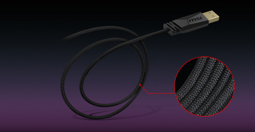 Myš MSI CLUTCH GM41 Lightweight čierna