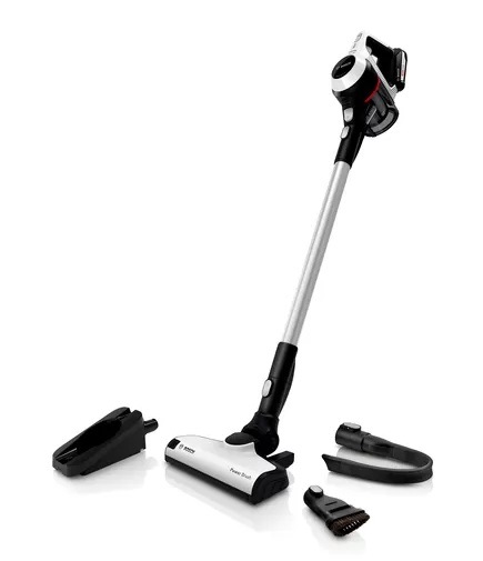 Tyčový vysávač Bosch Unlimited S6 BCS61113 (s batériou) biely