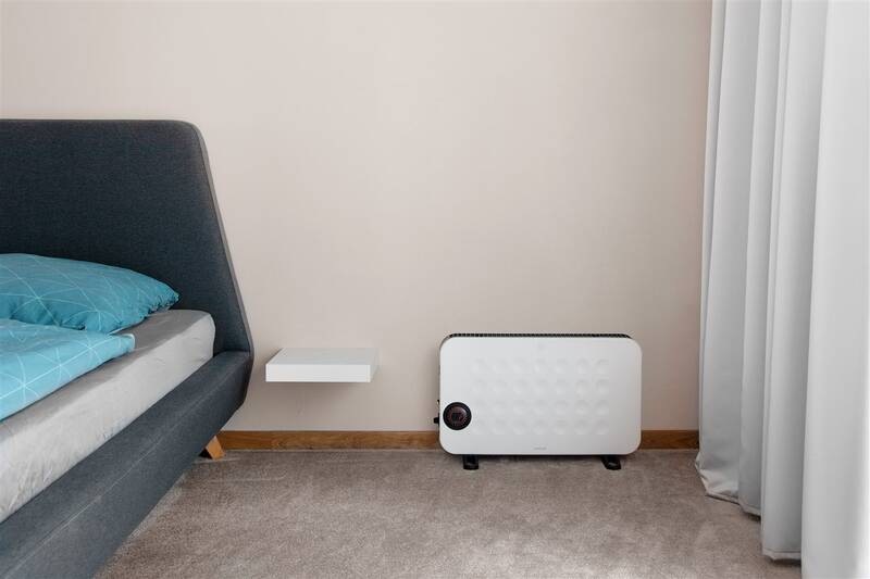 Teplovzdušný konvektor Sencor SCF 2100WH