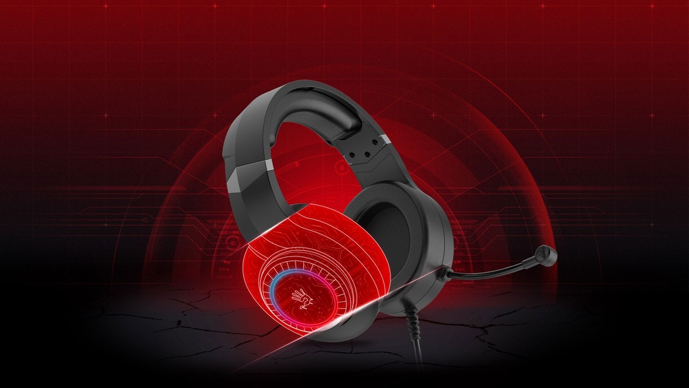 Headset A4Tech Bloody G220 čierny A4Tech Bloody G220