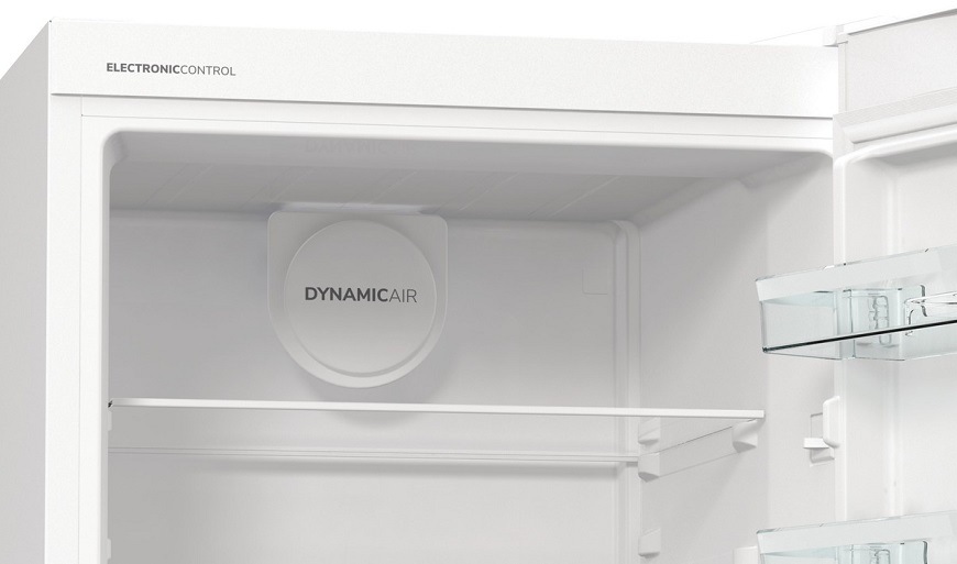 Chladnička Gorenje R619EEW5, biela, režim EcoMode