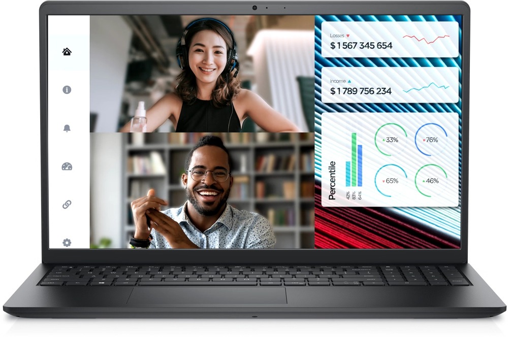 Notebook Dell Vostro 15 (3520) čierny