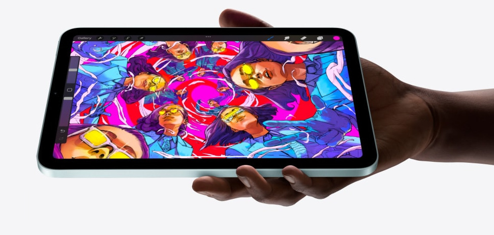 Tablet Apple iPad mini (2024) Wi-Fi + Cellular 128 GB - fialový „“