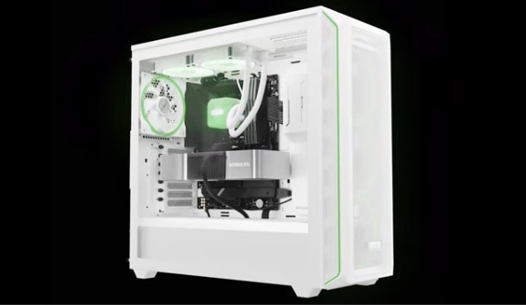Vodný chladič be quiet! Light Loop AIO ARGB 240mm White Vodný chladič be quiet! Light Loop AIO ARGB 240mm White