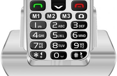 Mobilný telefón Evolveo EasyPhone XR biely