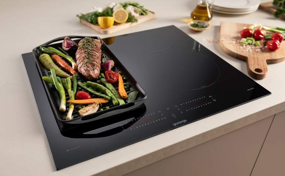 Indukčná varná doska Gorenje G600 GI6432BXWF čierna Indukčná varná doska Gorenje G600 GI6432BXWF čierna