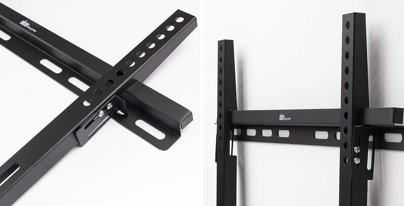 Držiak na TV Ekon ECTVFIX60INCH40KG čierny