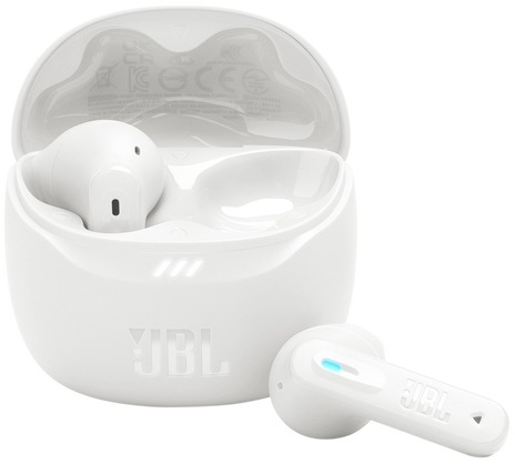 JBL Tune Flex 2, biela