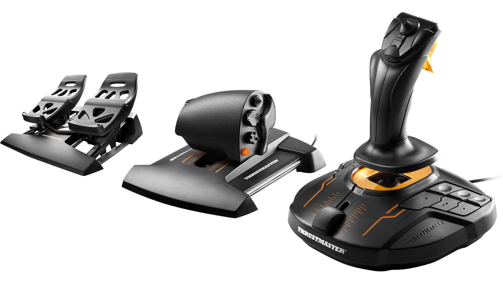 Thrustmaster T16000M FLIGHT PACK