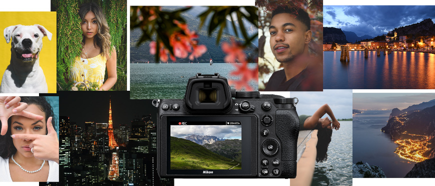 Digitálny fotoaparát Nikon Z 5II + 24-200mm f/4-6.3 VR čierny NIKKOR Z 24 – 200 mm f/4 – 6.3 VR