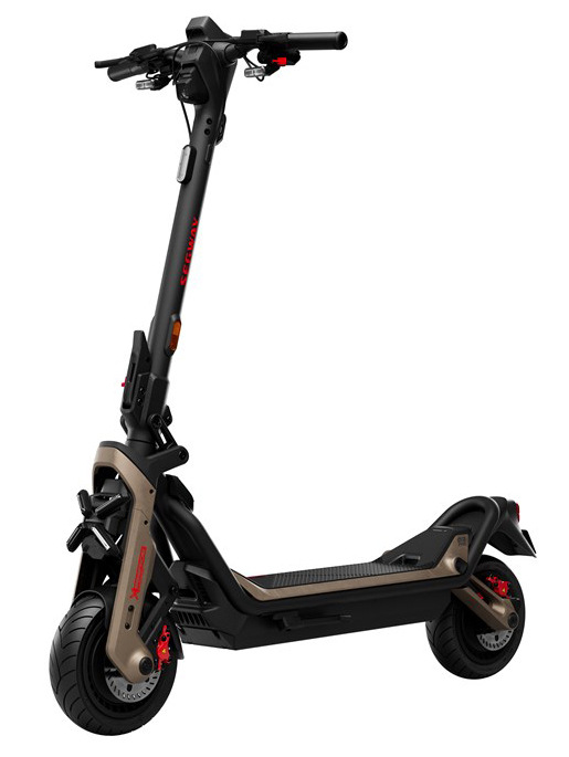 Elektrická kolobežka Segway GT3 Pro antracitová farba