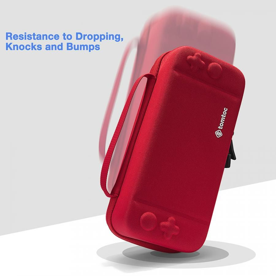 Puzdro tomtoc Travel Case - Nintendo Switch červené Puzdro tomtoc Travel Case - Nintendo Switch - červené