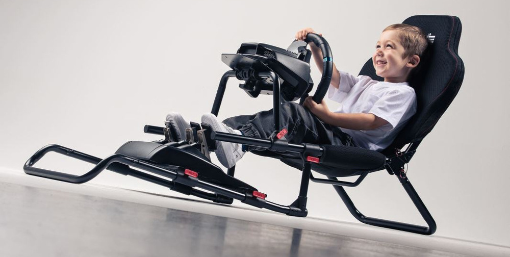 Pretekársky kokpit Next Level Racing GT LITE Junior čierny
