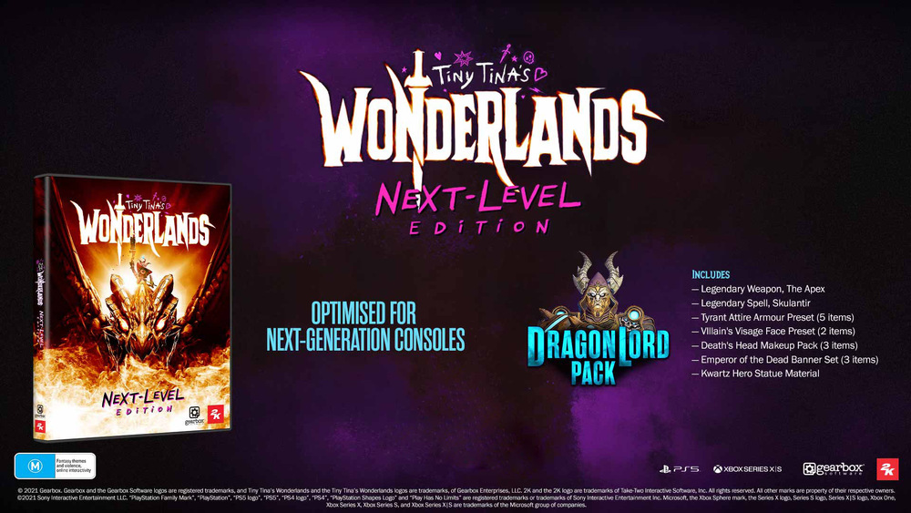 Tiny Tina's Wonderlands Next Level Edition Xbox Series X