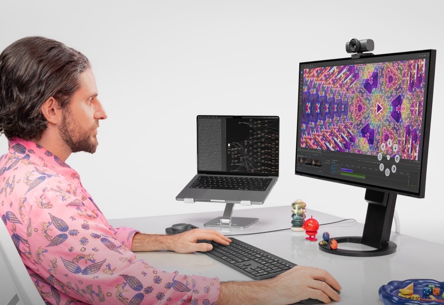 Myš Logitech MX Master 4 grafitová farba