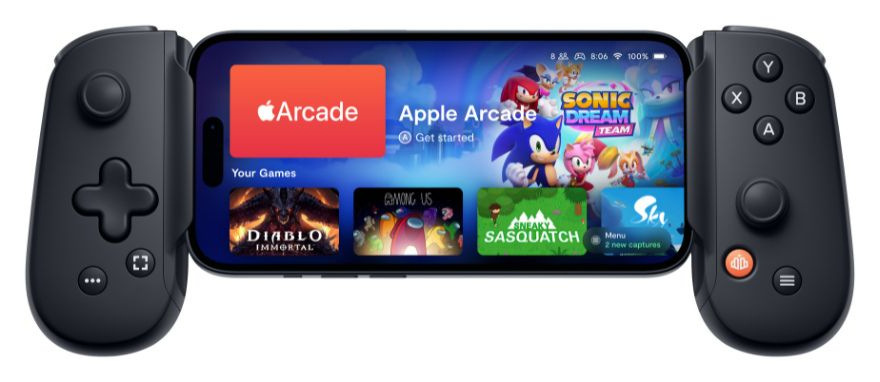 Gamepad Backbone One - Apple Edition Mobile Gaming Controller USB-C čierny Gamepad Backbone One - Apple Edition Mobilný Gaming Controller USB-C