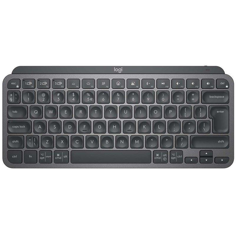 Klávesnica Logitech MX Keys Mini, SK - grafitová